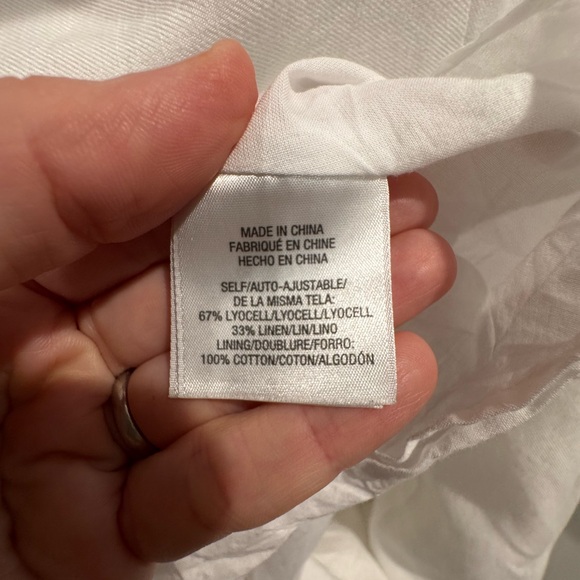 Favorite daughter the favorite white linen dress - Picture 7 of 9